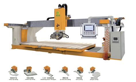 5axis cnc bridge cutting machine|5 axis stone cutter.